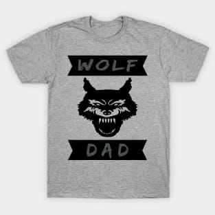 Wolf Dad Shirt T-Shirt